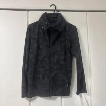 BEAMS 블랙 카모플라쥬 자켓 후드티 빔즈
