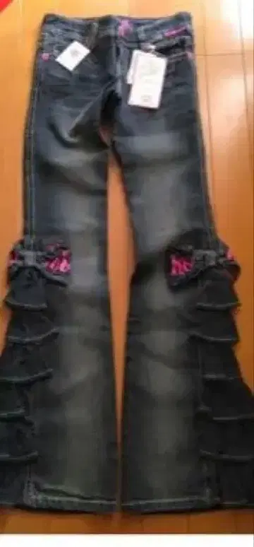 RONI JEANS 프릴 데님 29