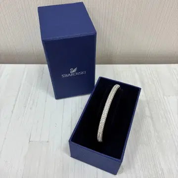SWAROVSKI 스와로브스키 크리스탈 뱅글 팔찌 M
