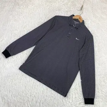 [ NIKE ] 나이키 (M) 긴팔 피케 셔츠 롱티