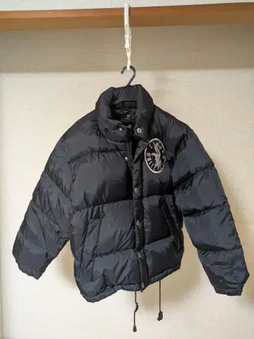 가격 인하 MLB MIRAGE 다운 자켓 블랙