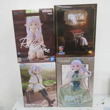 미개봉 장송의 프리렌 피규어 묶음 판매