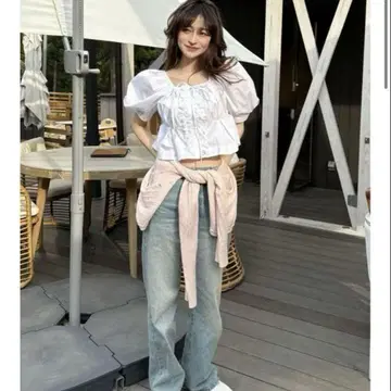 [ 정품 ] BIBIY. FADED DENIM