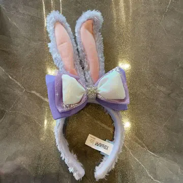 디즈니랜드 시 스텔라루 머리띠 귀 홍콩 디즈니 한정판