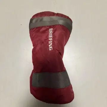 BRIEFING 골프헤드커버 드라이버용 (레드)