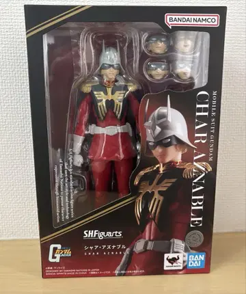 S.H.Figuarts 샤아 아즈나블 기동전사 건담 미개봉 새상품
