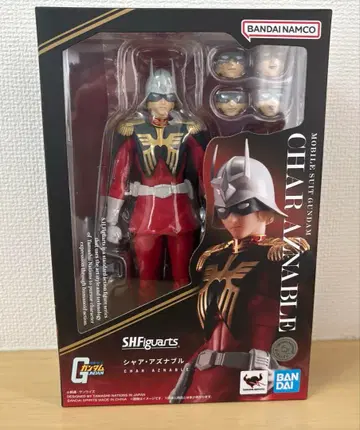 S.H.Figuarts 샤아 아즈나블 기동전사 건담 미개봉 새상품