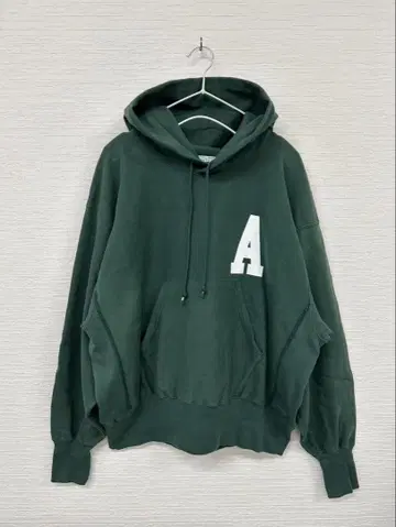 Americana 다크 그린 후드티