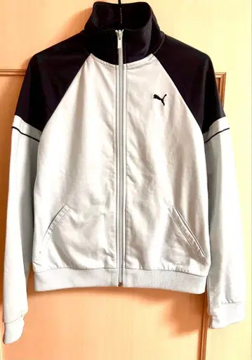 PUMA 집업 자켓 S 사이즈 스카이블루