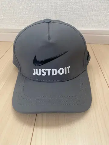Nike JUST DO IT 야구 모자 그레이