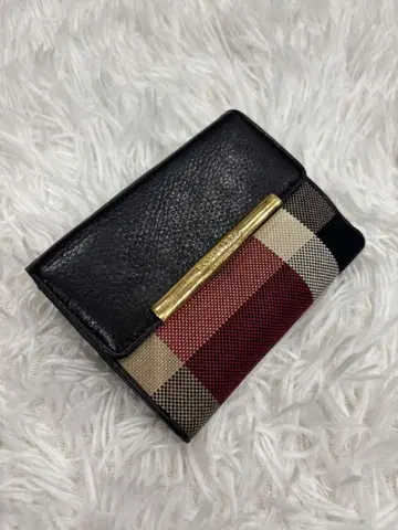 블루 레이블 BLUE LABEL CRESTBRIDGE 접이식 지갑