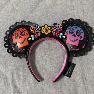 해외 디즈니 리멤버 미 머리띠 coco