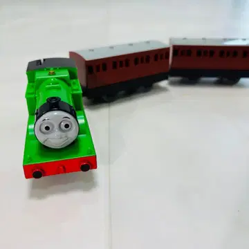 [단종 레어템] 프라레일 토마스와 친구들 시리즈 올리버 객차 세트