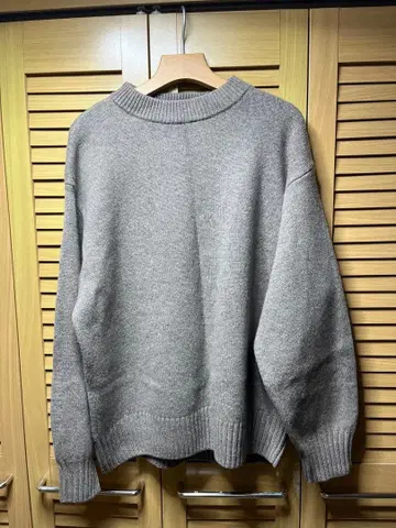 UNIQLO U 모크넥 스웨터