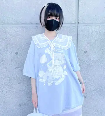 누타. 천사계 패션 셋업