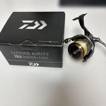 LUVIAS AIRITY LT3000S-CXH 스피닝 릴
