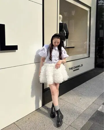 Bibiy DARLENE SHUSHU MINI SKIRT