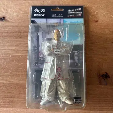 크로우즈 WORST 하나자와 사부로 피규어 스즈란 구매부 한정 DIVE