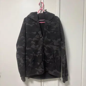 BEAMS 카모플라쥬 풀집업 자켓 후드티 L 사이즈 빔즈