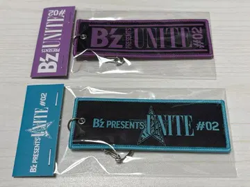 B'z UNITE #02 플라이트 택 [ 블루 ] [ 퍼플 ] 2세트