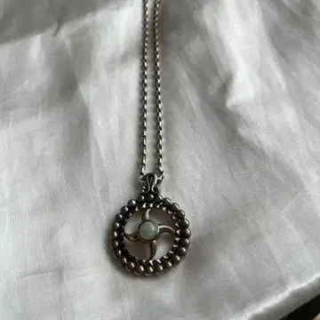 MAORI 실버 목걸이