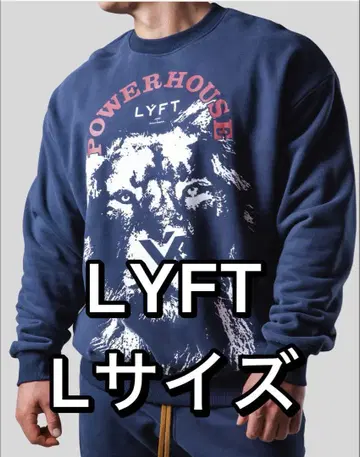 LYFT 리프트 파워 하우스짐 POWER HOUSE GYM 맨투맨 2