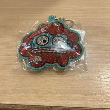 산리오 만박 한교동 미야쿠미야쿠 키라키라 가죽 키링