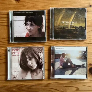Beth Orton 4장 세트 CD 일본 국내반