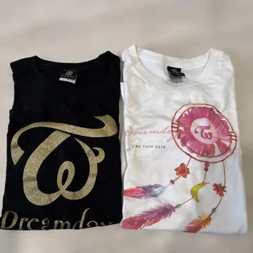 twice Dreamday T셔츠 2개 세트