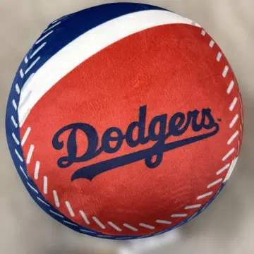 MLB 로스앤젤레스 다저스 쿠션볼