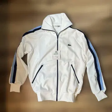 미사용 새상품 CHEMISE LACOSTE 집업 저지 사이즈 2
