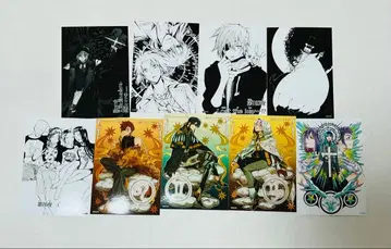 D.Gray-man 페어 혜택 브로마이드 컴플리트 세트