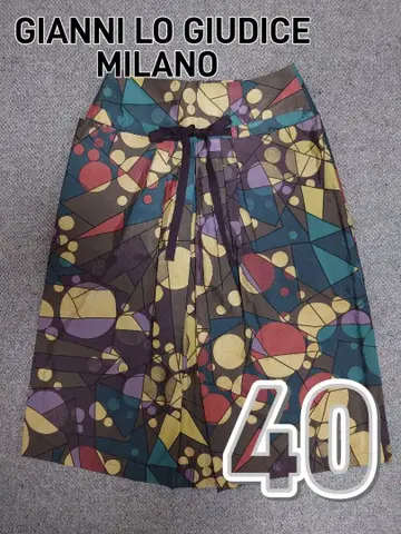 미사용 GIANNI LO GIUDICE 40 스커트