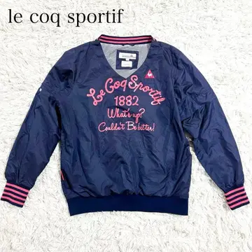 [ le coq sportif ] 르꼬끄 골프 2WAY 나일론 블루종