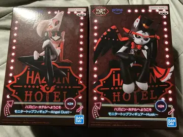 Hazbin Hotel 하스빈 호텔 피규어 허스크 엔젤 더스트