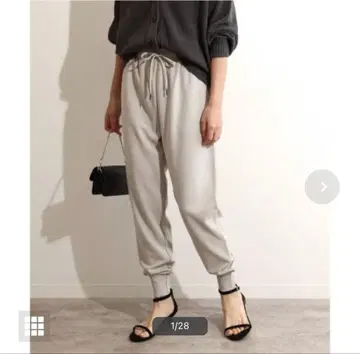 journal standard relume 저지 조젯 팬츠