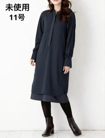 액터 옷장 쉬폰 레이어드 원피스 11호
