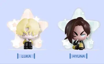 alian stage 자유 무대 피규어 루카 현아