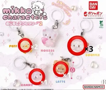 mikko 캐릭터 가챠가챠 메지루시 액세서리