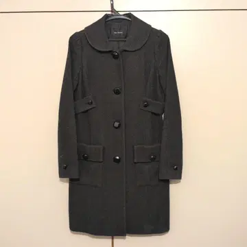 레이빔즈 체스터 코트 다크 그레이