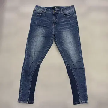 Cambio 스키니 데님 다크 블루
