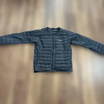 mont-bell 블랙 다운 자켓 S