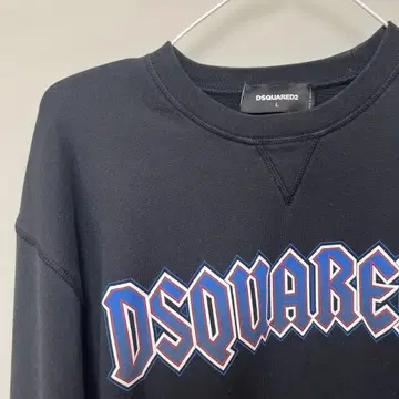 디스퀘어드 DSQUARED2 블랙 맨투맨 L