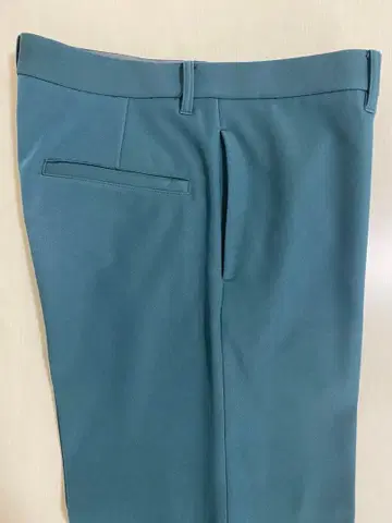 [ 기간 한정 할인 ] HARE 청록색 슬랙스