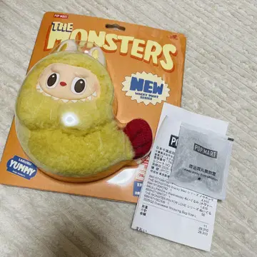 THE MONSTERS Wacky Mart 이어폰 케이스 새우튀김