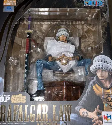 원피스 ONEPIECE 죽음의 외과의 트라팔가 로 로 피규어