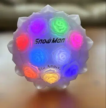 Snow Man 5th Anniversary (스타디움 투어) 응원봉