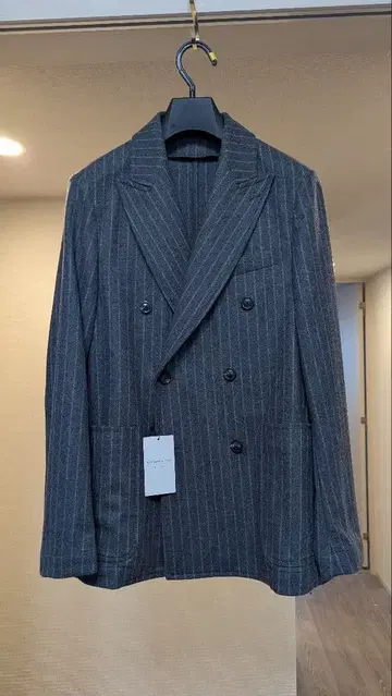 [ 정가 77000엔 ] 투모로우랜드 더블 브레스티드 6B 자켓 46