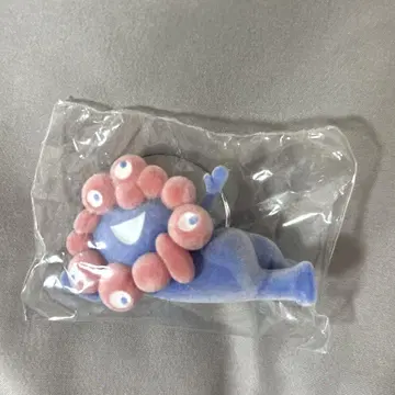 오사카 간사이 만박 미야쿠미야쿠 플로키 피규어 누워있는 포즈