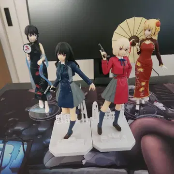 [ 가격 인하 가능 ] 리코리스 코일 피규어 묶음 판매